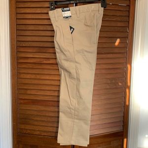 French Toast - Boys Khaki Double Knee School Pant Size 8, New With Tags